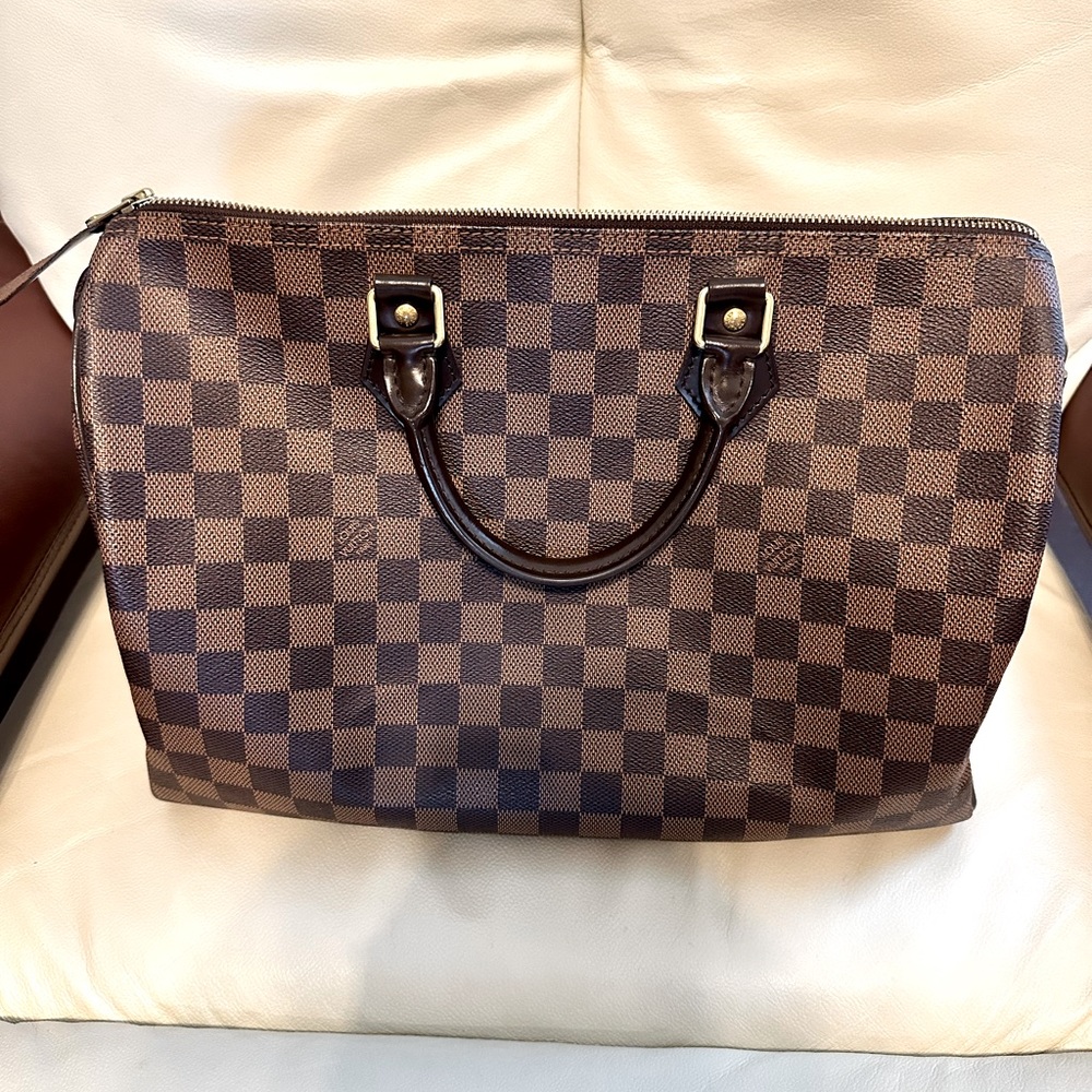 Louis Vuitton Speedy 30 Damier Ebene